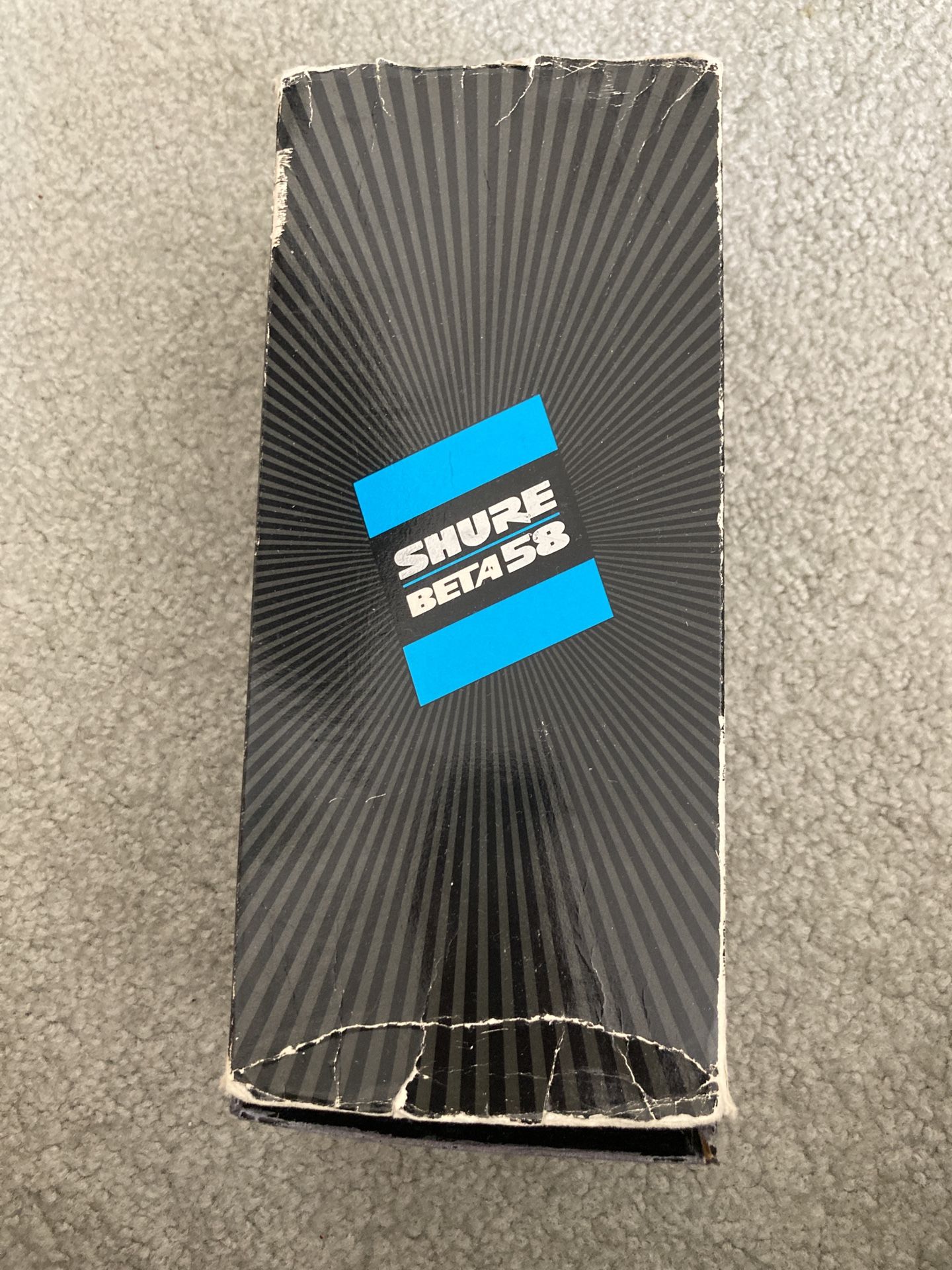 Shure Beta 58 Microphone