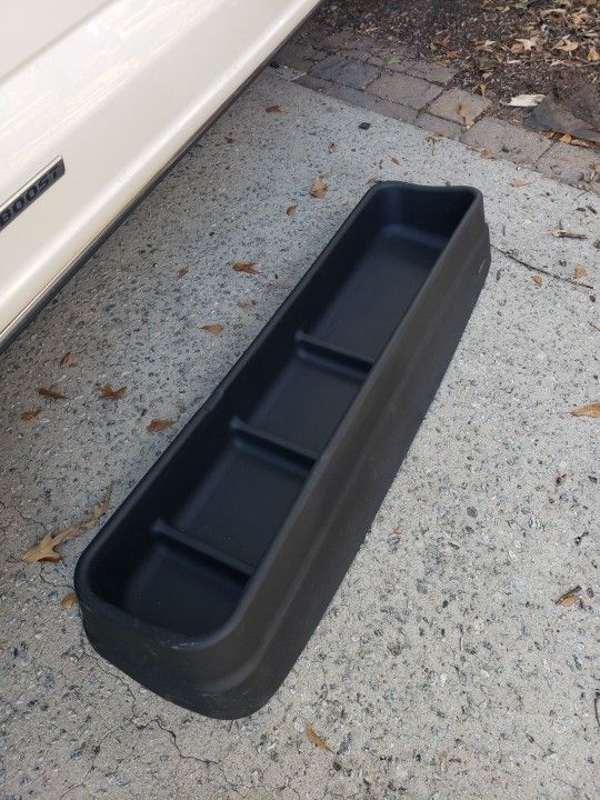 Weathertech Ford F-150 Truck Under Rear Seat Storage System