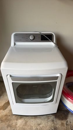 Gas dryer LG