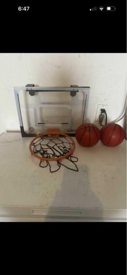 Spalding Arena Slam Over The Door Basketball Hoop