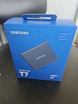 Samsung T7 Portable SSD 1 TB