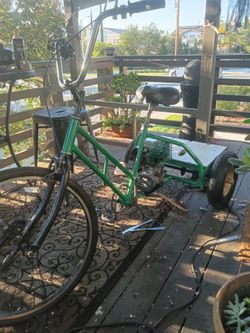 Gas powered trike 80cc