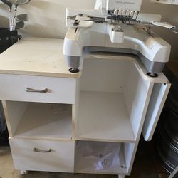 Embroidery Desk