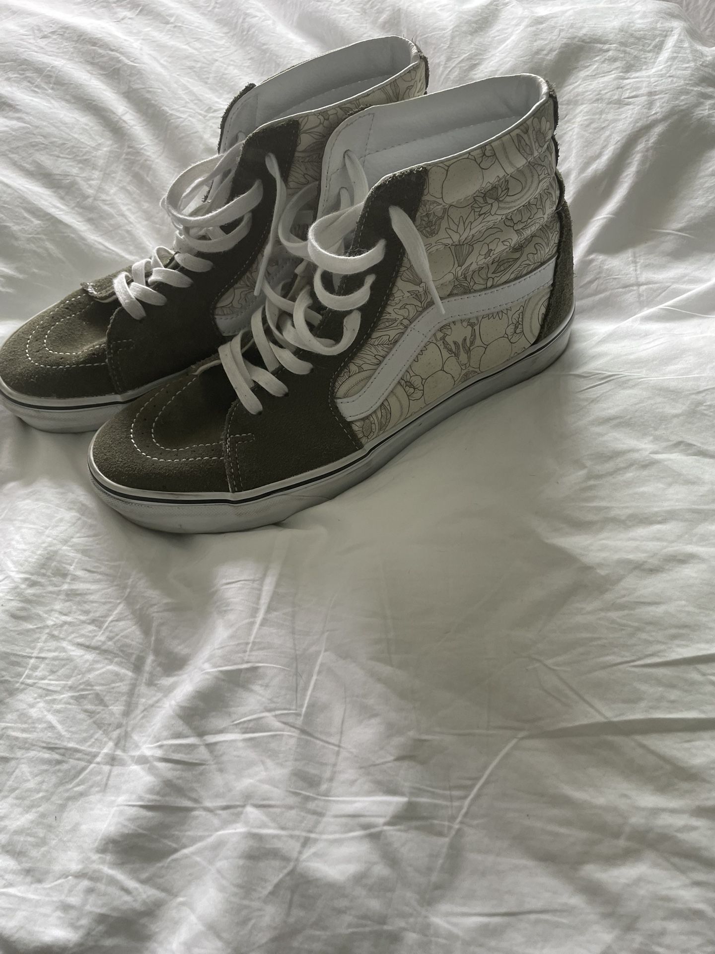 Van SK8 High tops Artist Colab Men’s 11