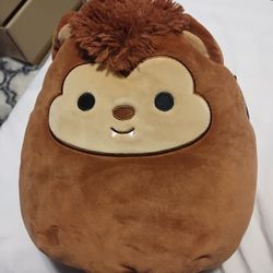 Kellytoy 12" Squishmallow Wade The Werewolf Halloween Plush Candy Pail/Bucket