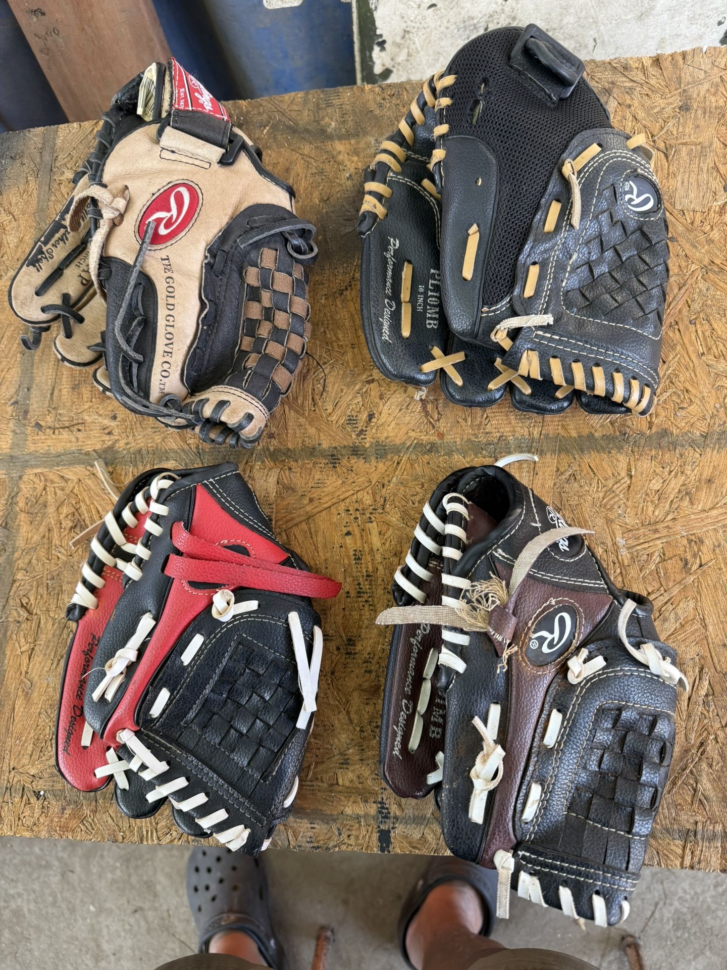 Kids Baseball Gloves