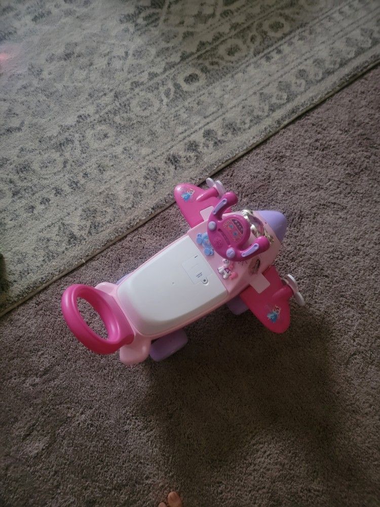 Disney Princess Animated Light Activity Plane