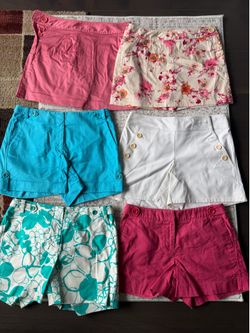 Vintage Y2K Summer Skort & Shorts Bundle (6 Pieces) $30/each, $165/total