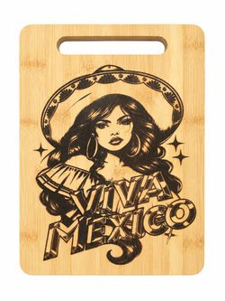 Mexico cutting board