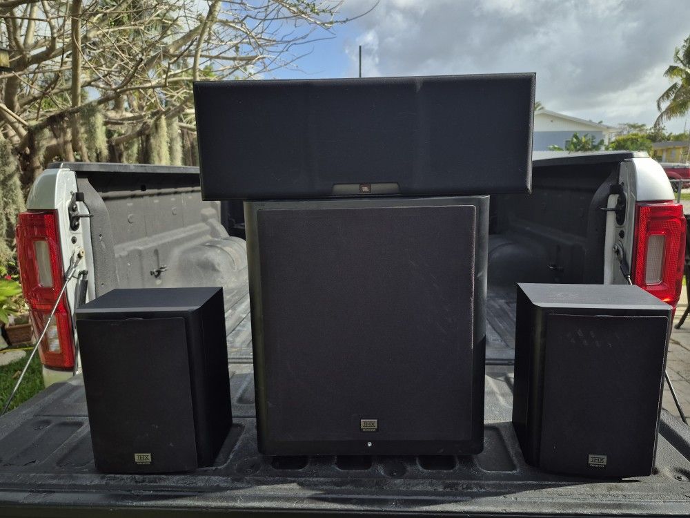 Onkyo Surround Speakers