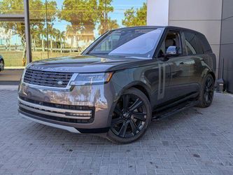 2022 Land Rover New Range Rover