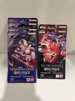 One Piece Card Game Booster Packs Bundle