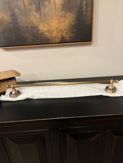 New towel bar