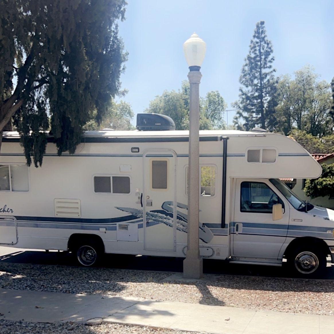 1997 jamboree motorhome