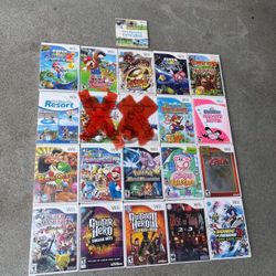 Nintendo Wii Games 