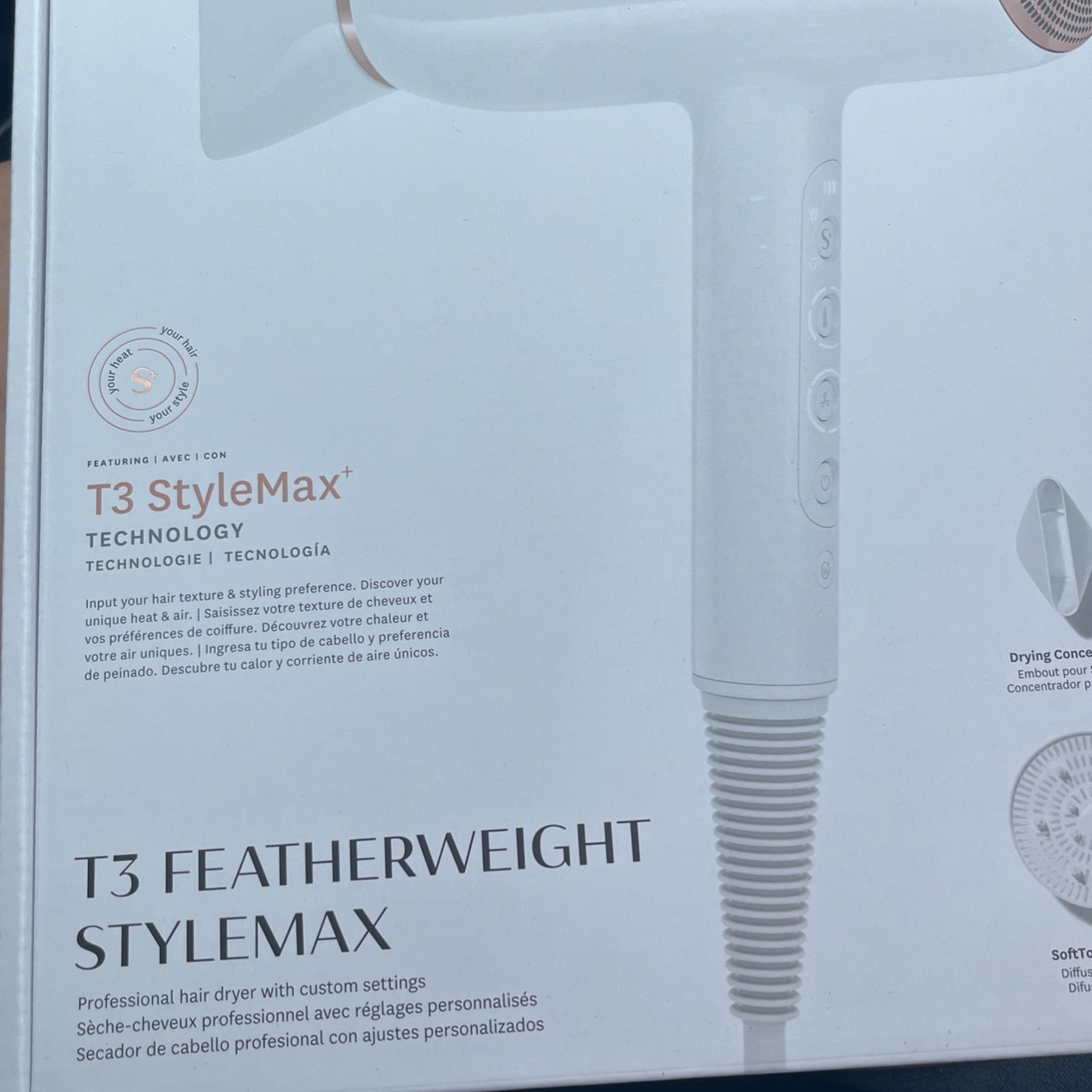 T3 Featherweight Style Max