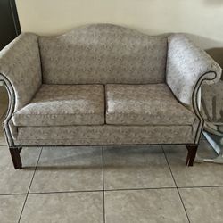 Living Room Couch Gray