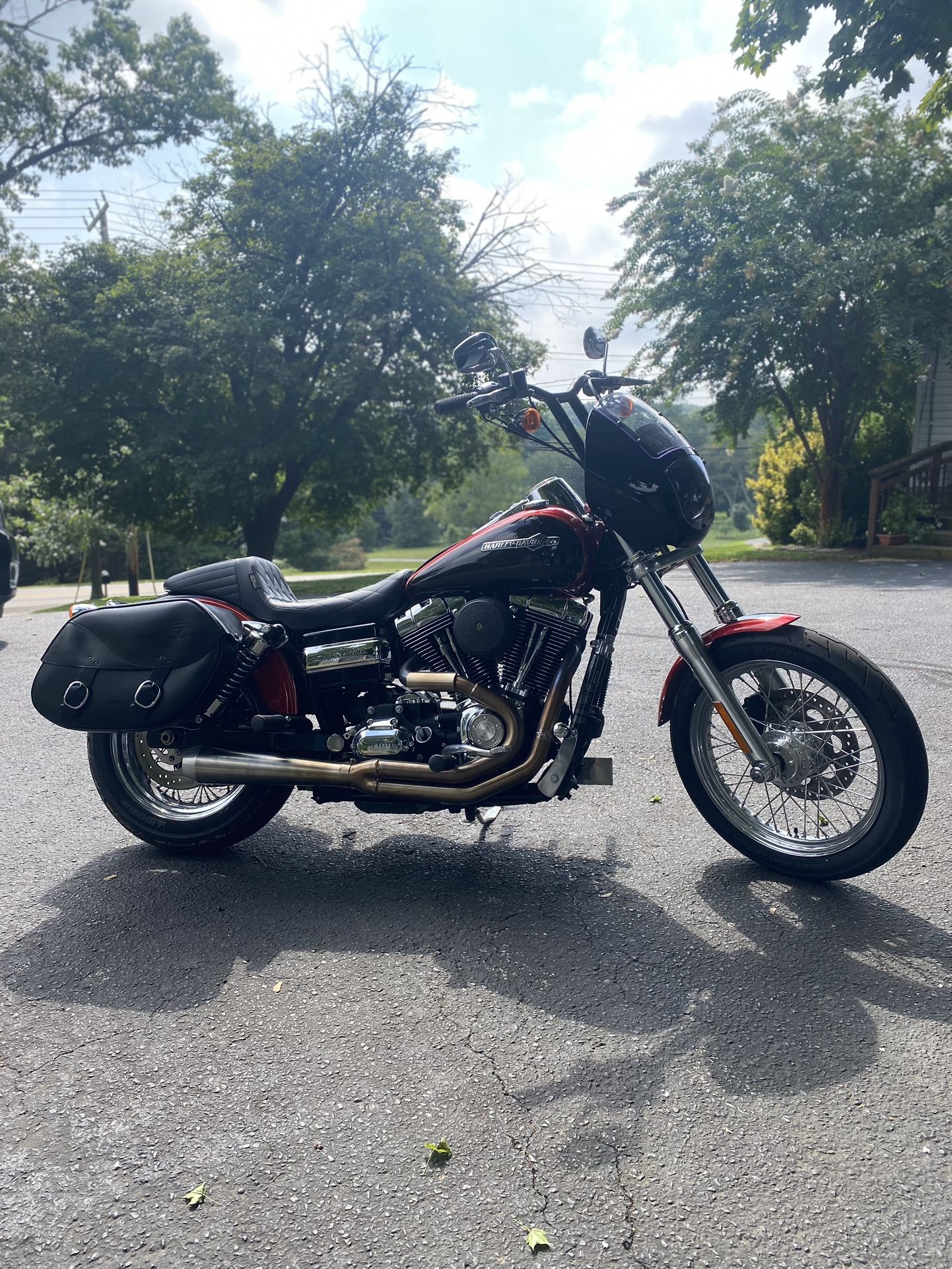 2013 HD Dyna Super Glide