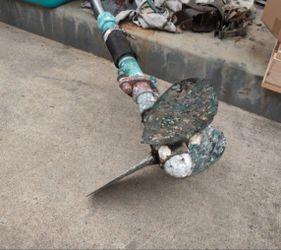 MAX prop feathering / folding propeller