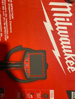 Milwaukee m-Spector camera only asking $130 (financing available)