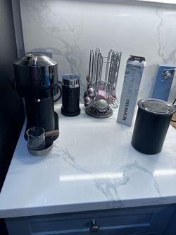 Nespresso Vertuo Machine With milk Frother For Sale