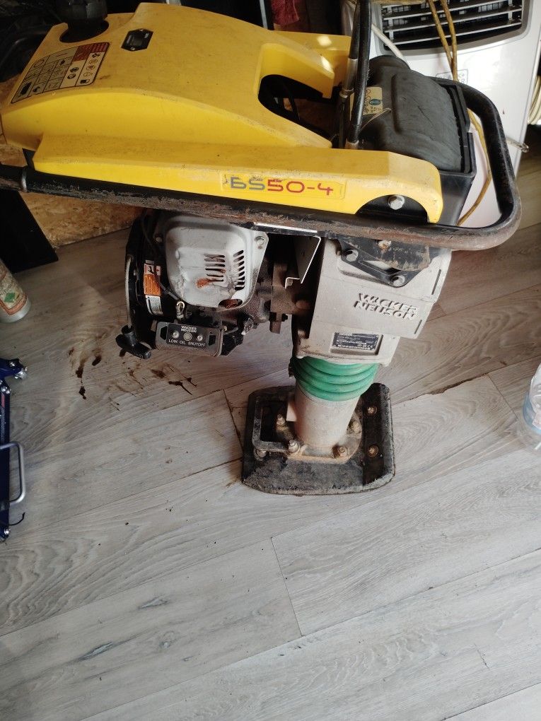 Wacker Neuson Plate Compactor