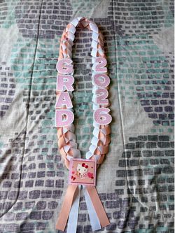 Graduation lei