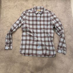 Men’s Burberry Collared Shirt Size Large