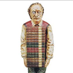 Book Wizard Cabinet 55” Tall 