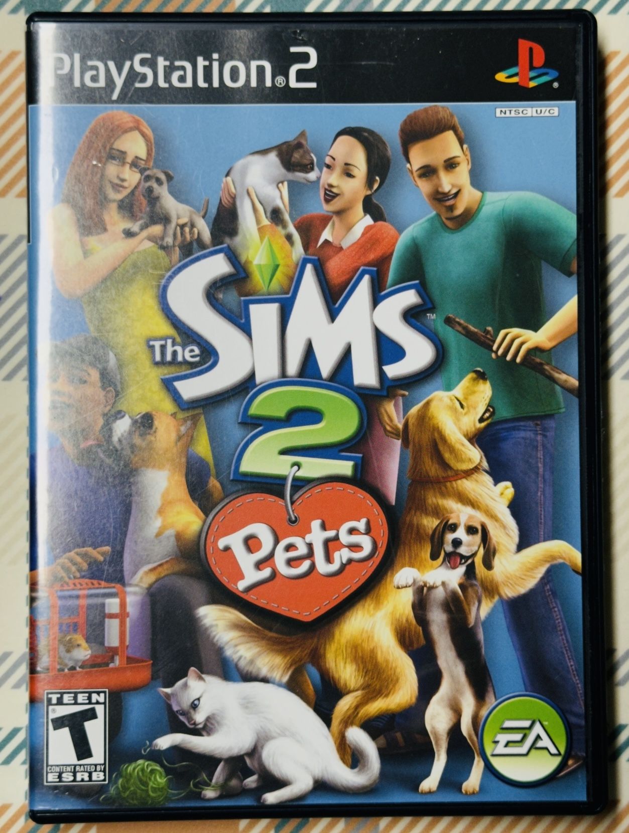 Sims 2 Pets PlayStation 2 PS2 Game Complete With Manual Fast Shipping