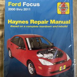 For Focus Repair Manual Book