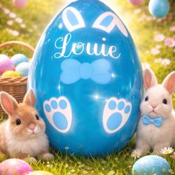 Personalized Easter Egg