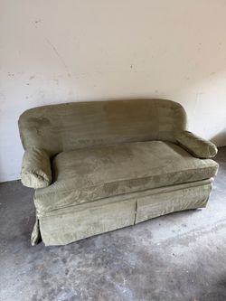 Couch loveseat