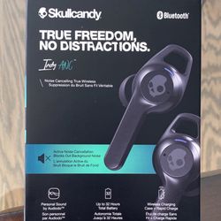 Skullcandy Indy ANC True Wireless Earbuds New In Box Worth $100