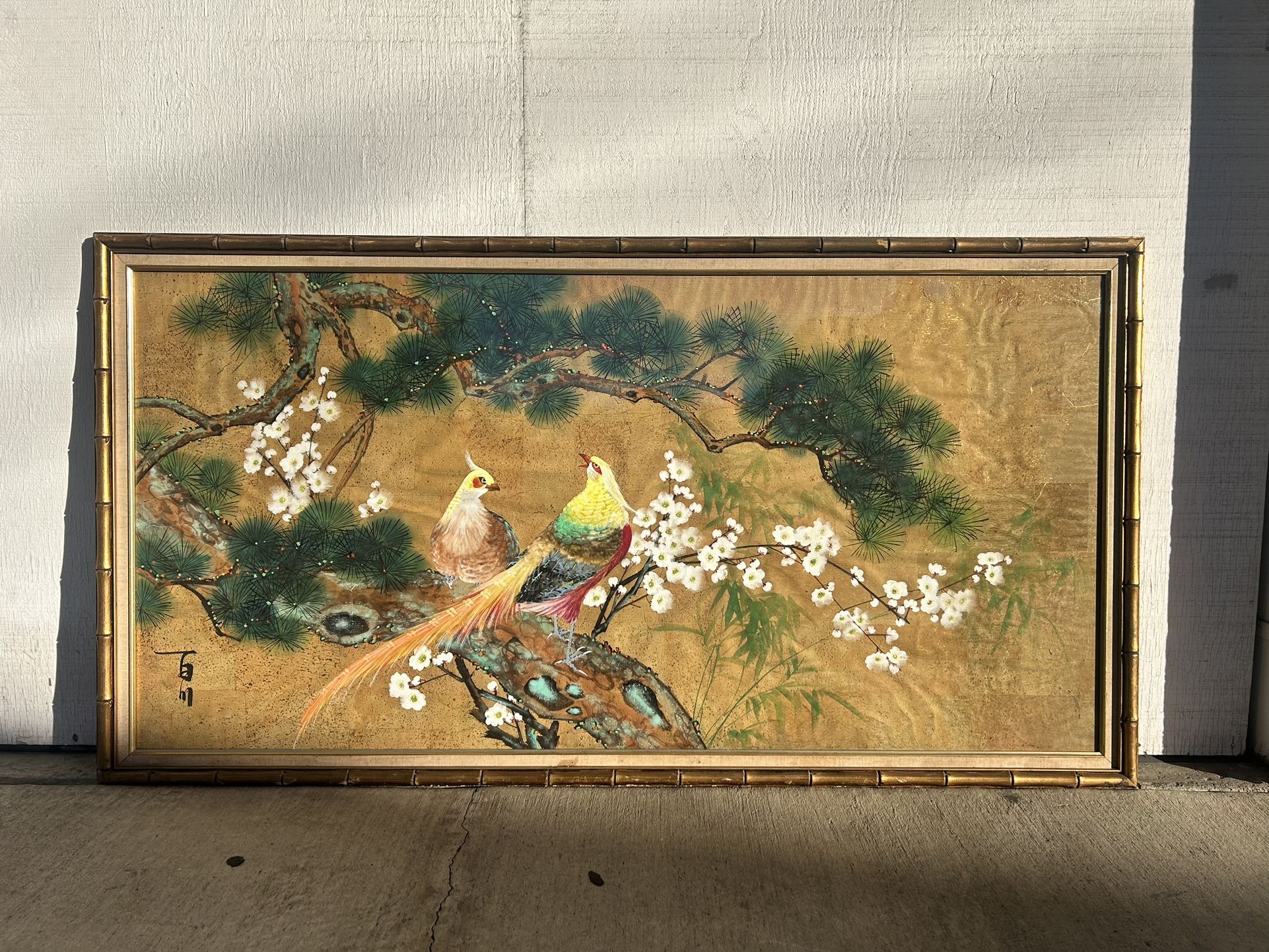 Vintage Asian Painting