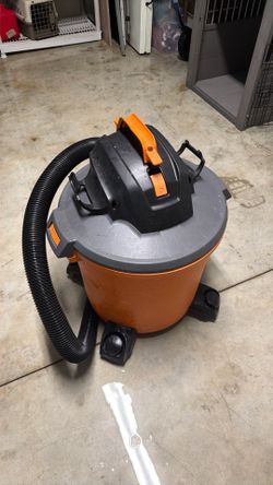 RIDGID Wet/Dry Shop Vacuum