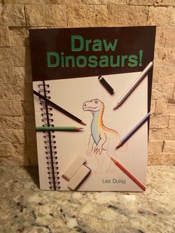 Lee Duhig Draw Dinosaurs!