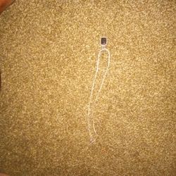 Real 925 Strerling Silver Chain and Pendant