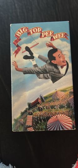 Big top pee wee vhs