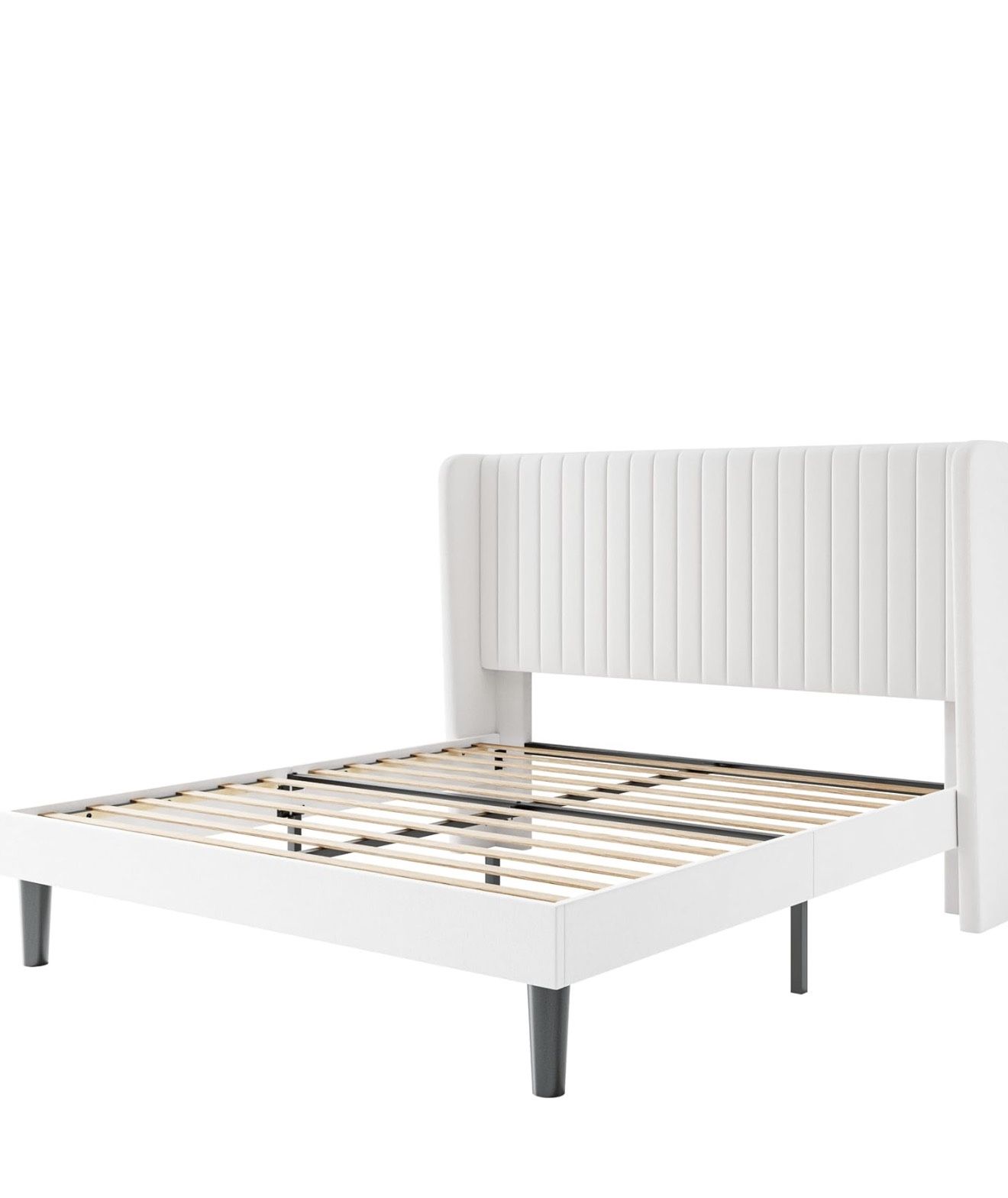 Full Size Velvet Bed Frame