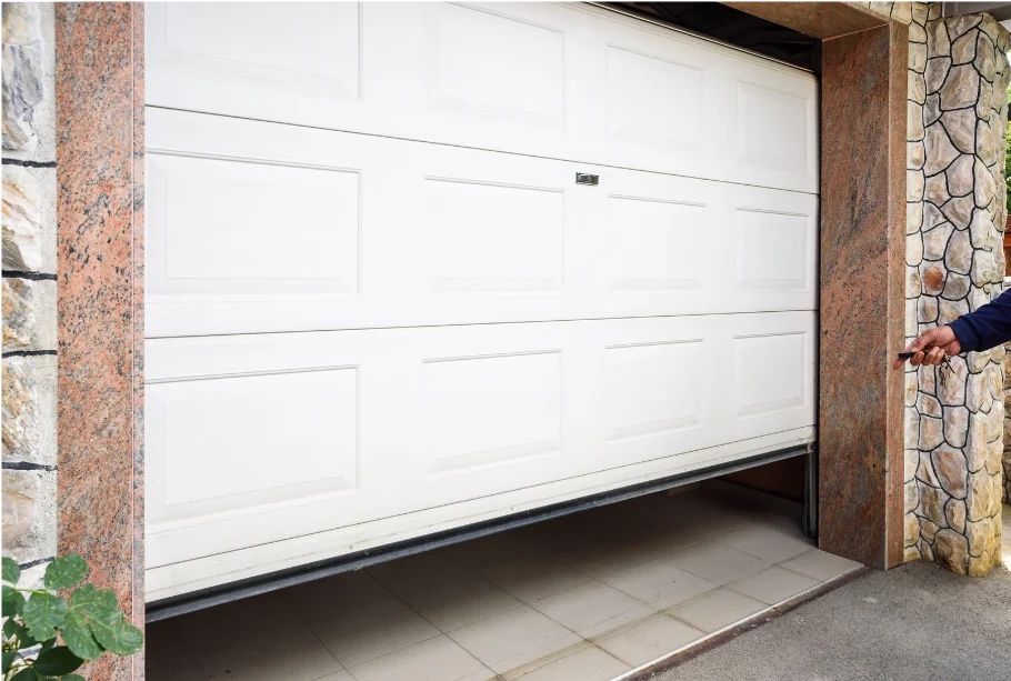 New Garage Door
