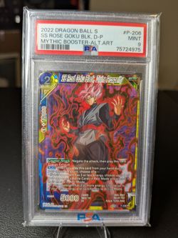 Dragon ball super Goku black alt art PSA 9