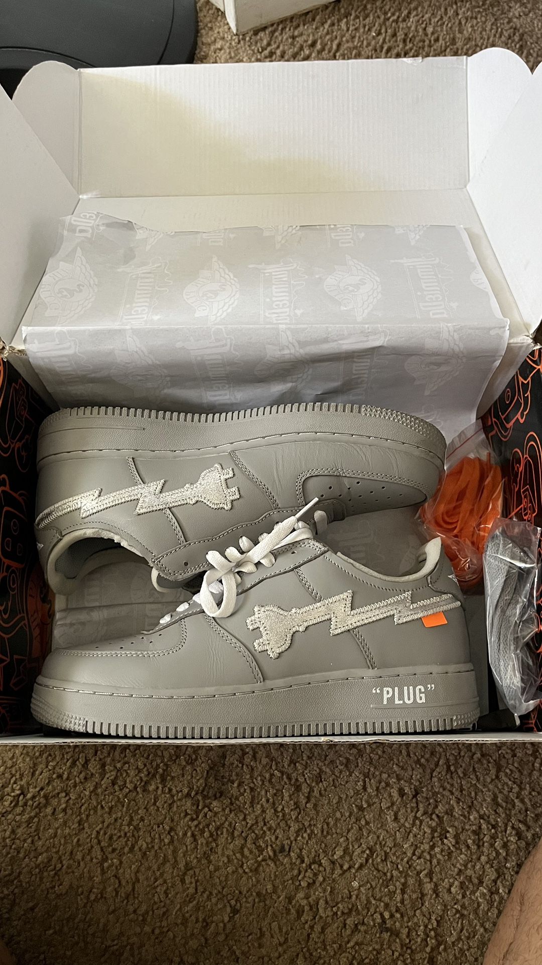 Plug Air Forces