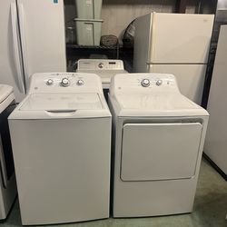 GE washer and Dryer set