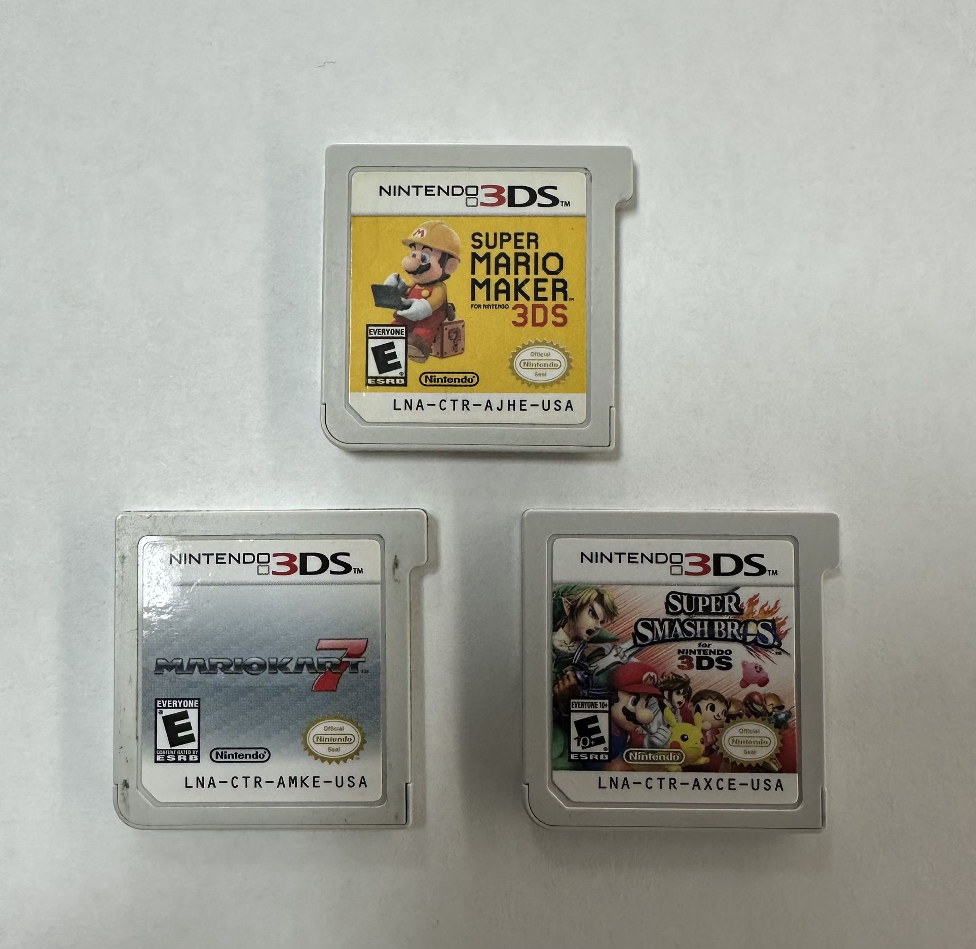 Mario Nintendo 3DS Games 