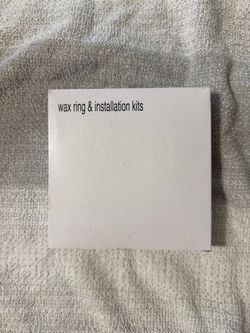 Wax Ring & Installation Kit