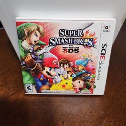 Smash Bros 3ds