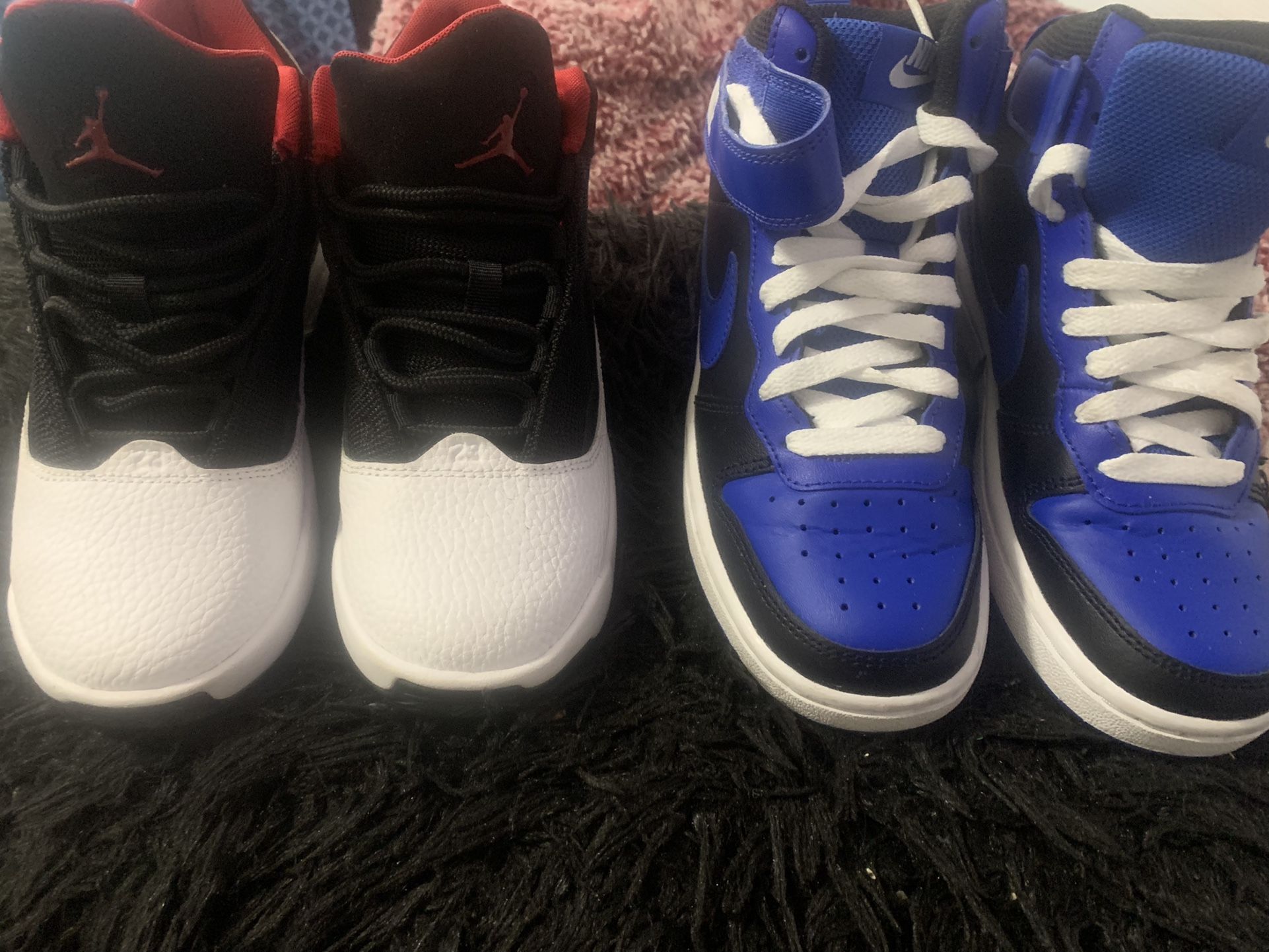 Jordan’s And Nike