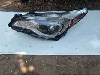 2016-2018 Buick envision headlight