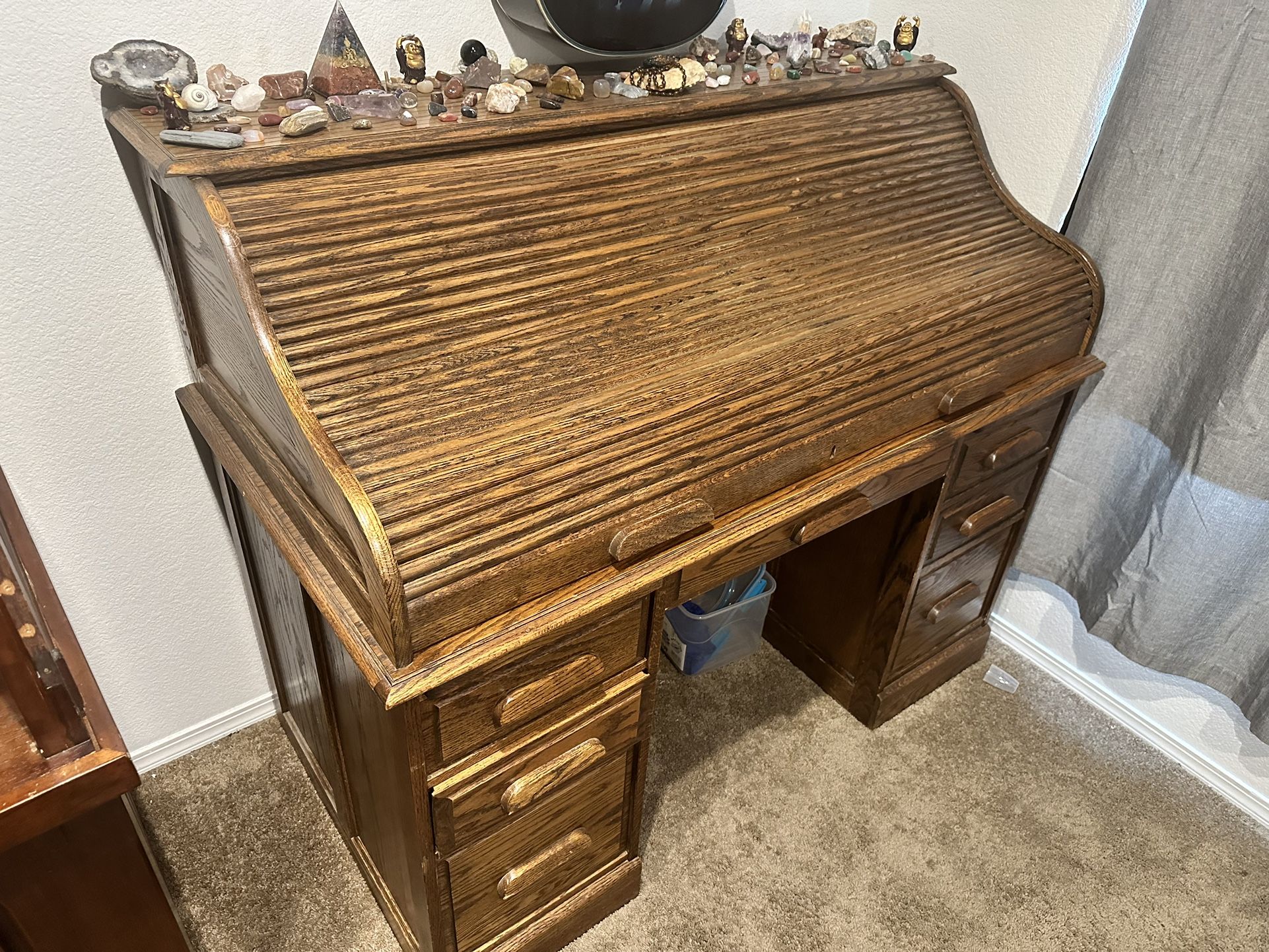 Vintage Secretary Desk